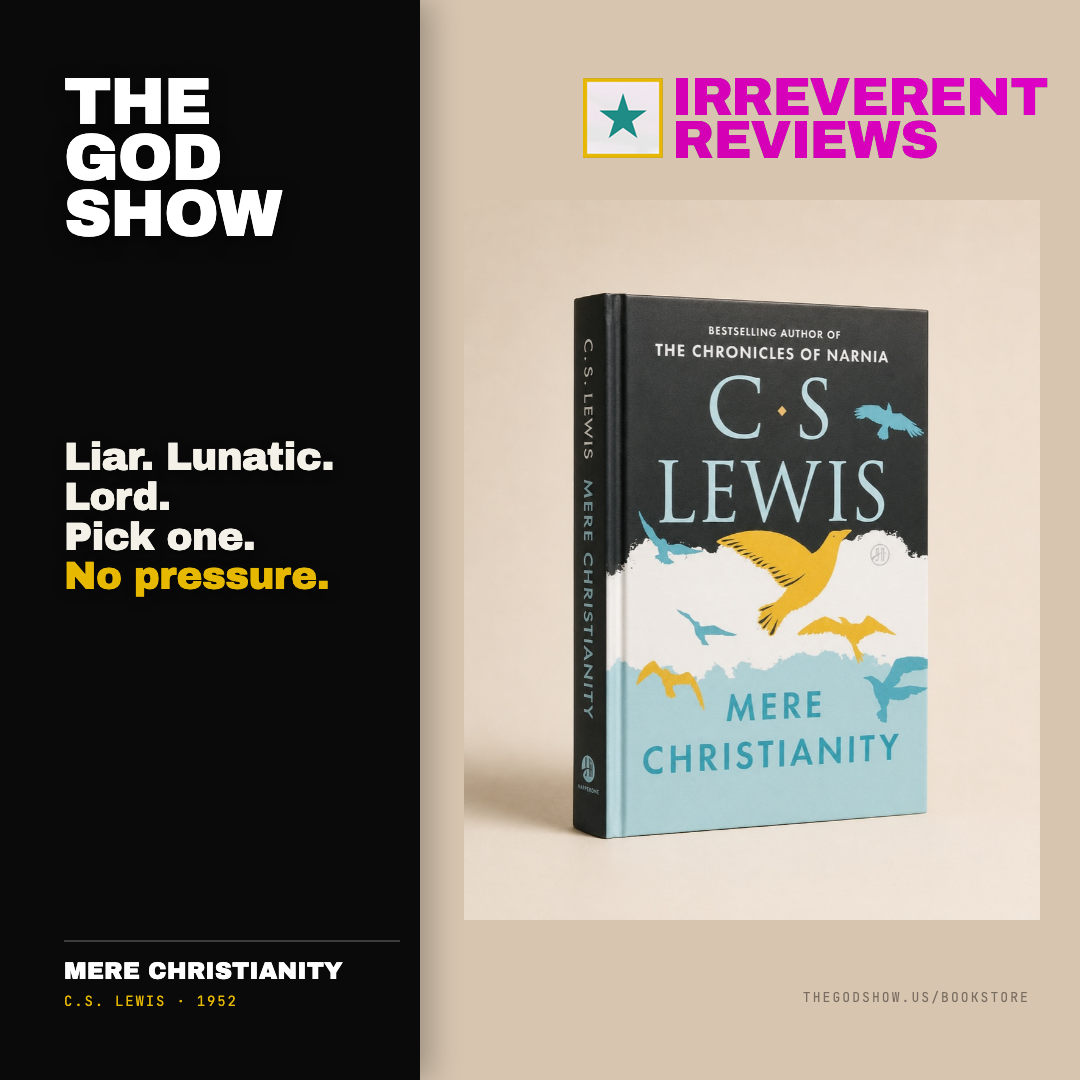 Mere Christianity — Irreverent Reviews card