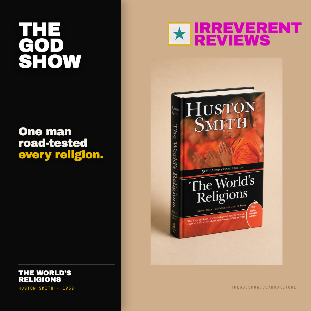 The World's Religions — Irreverent Reviews card