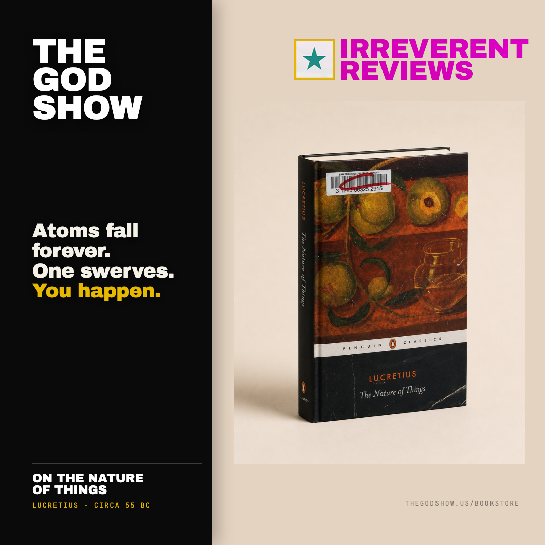 On the Nature of Things — Irreverent Reviews card