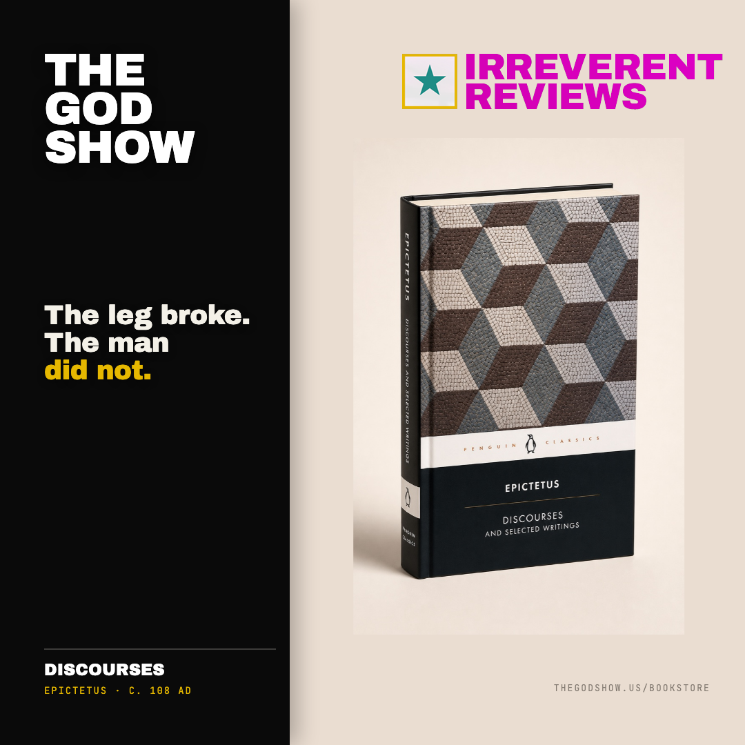 Discourses and Selected Writings — Irreverent Reviews card
