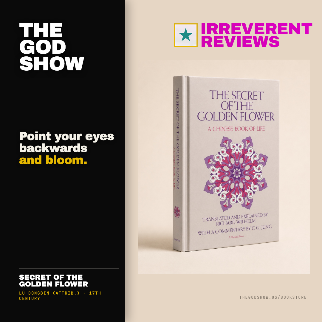 The Secret of the Golden Flower — Irreverent Reviews card