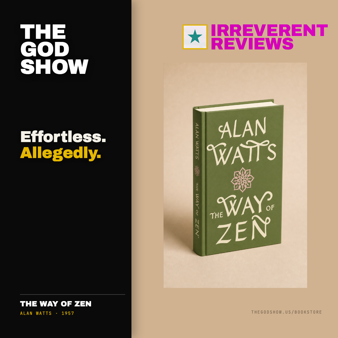 The Way of Zen — Irreverent Reviews card