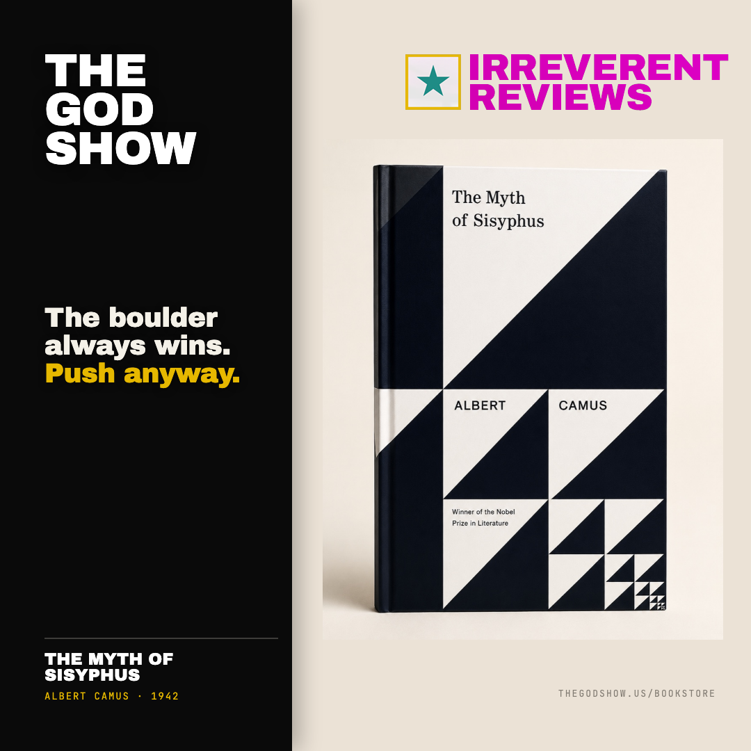 The Myth of Sisyphus — Irreverent Reviews card