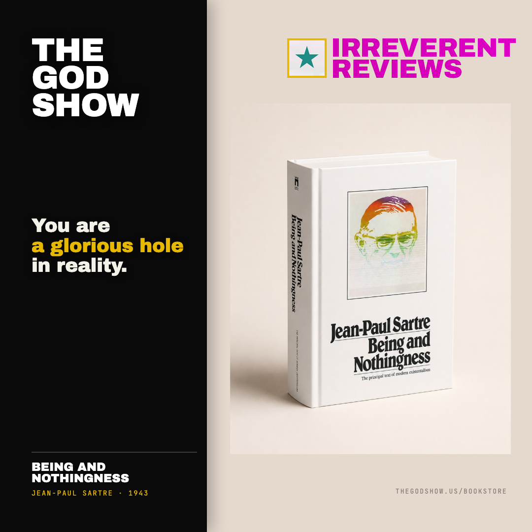 Being and Nothingness — Irreverent Reviews card