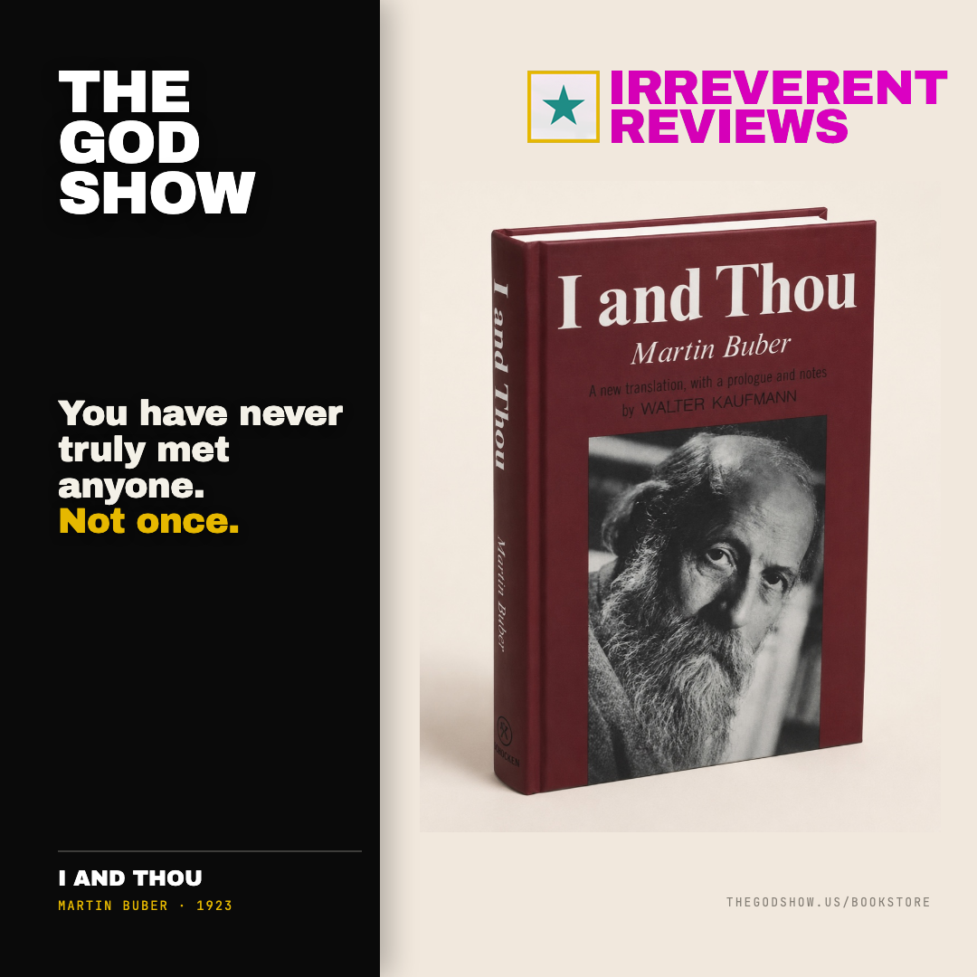 I and Thou — Irreverent Reviews card