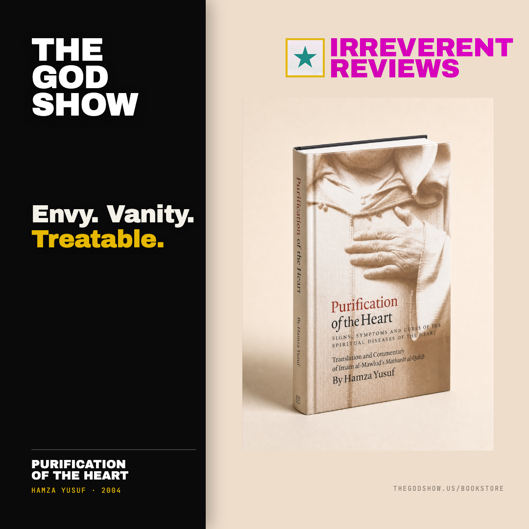 Purification of the Heart — Irreverent Reviews card