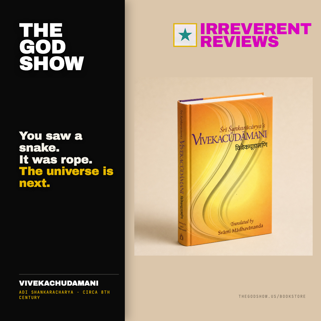 Vivekachudamani — Irreverent Reviews card
