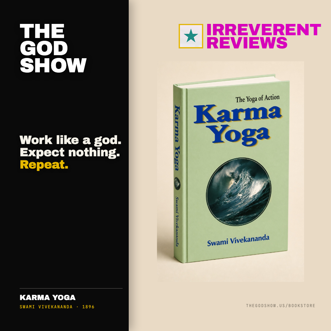 Karma Yoga — Irreverent Reviews card